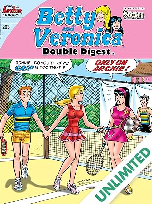Betty & Veronica Double Digest #203